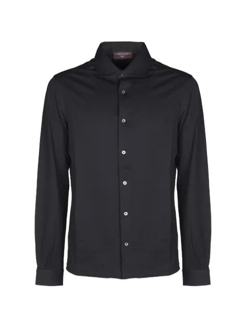 long-sleeves button-up shirt by FILIPPO DE LAURENTIIS