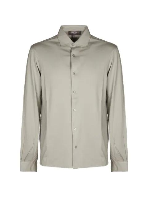 long-sleeves button-up shirt by FILIPPO DE LAURENTIIS