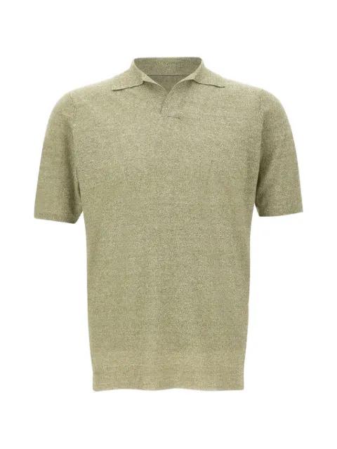 mélange-effect T-shirt by FILIPPO DE LAURENTIIS