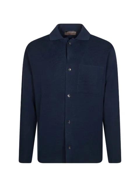 pocket shirt jacket by FILIPPO DE LAURENTIIS