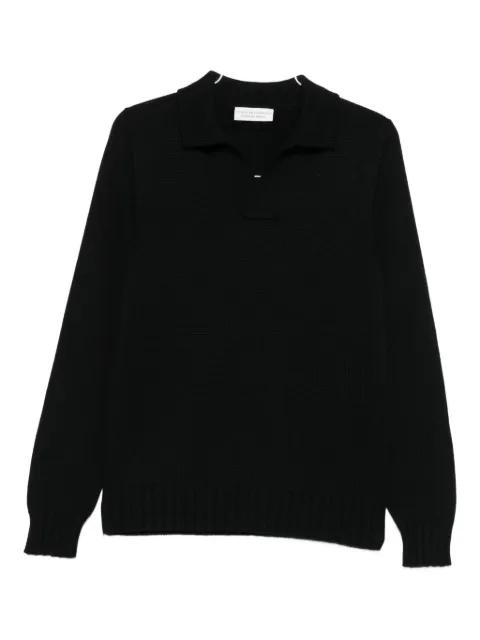 polo-collar sweater by FILIPPO DE LAURENTIIS