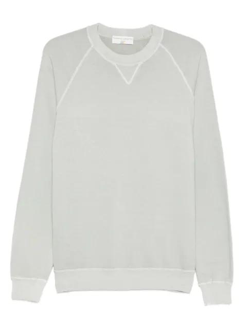 raglan-sleeve cotton sweatshirt by FILIPPO DE LAURENTIIS