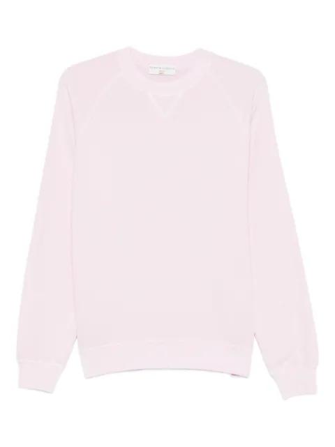raglan-sleeve crew-neck sweatshirt by FILIPPO DE LAURENTIIS