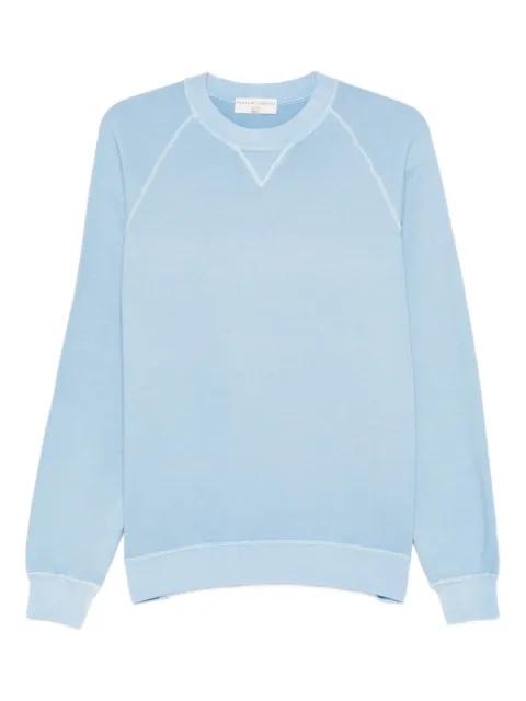 raglan-sleeve crew-neck sweatshirt by FILIPPO DE LAURENTIIS