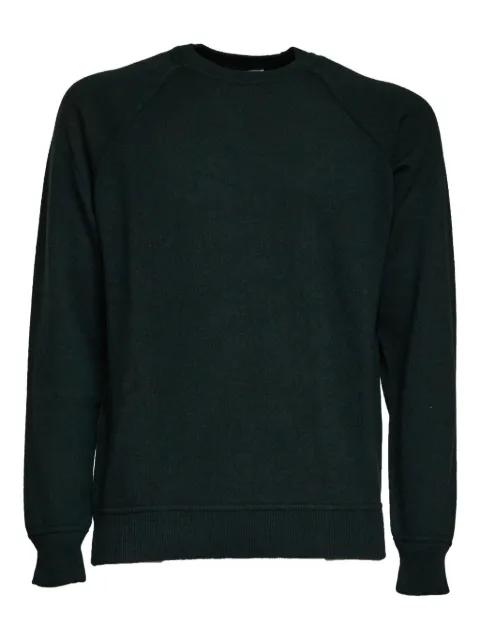 raglan-sleeve crew-neck sweatshirt by FILIPPO DE LAURENTIIS