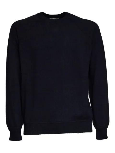raglan-sleeve crew-neck sweatshirt by FILIPPO DE LAURENTIIS