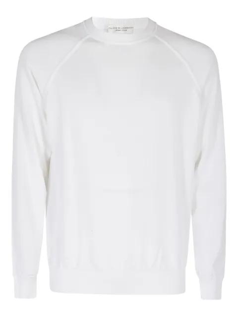 raglan-sleeve sweater by FILIPPO DE LAURENTIIS