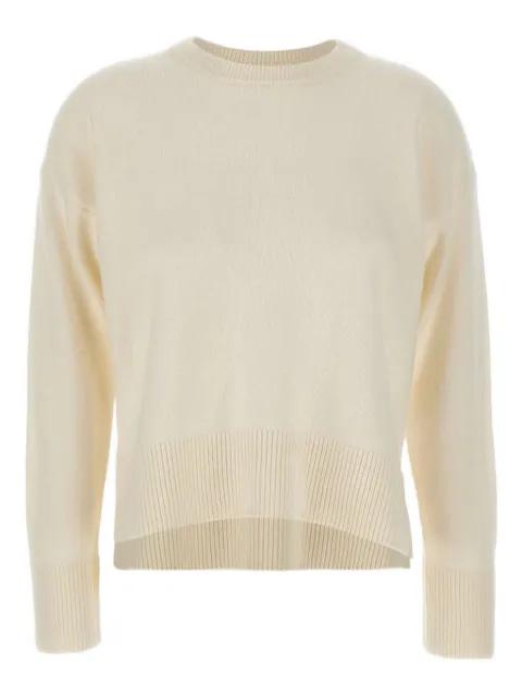 ribbed crew neck sweater by FILIPPO DE LAURENTIIS