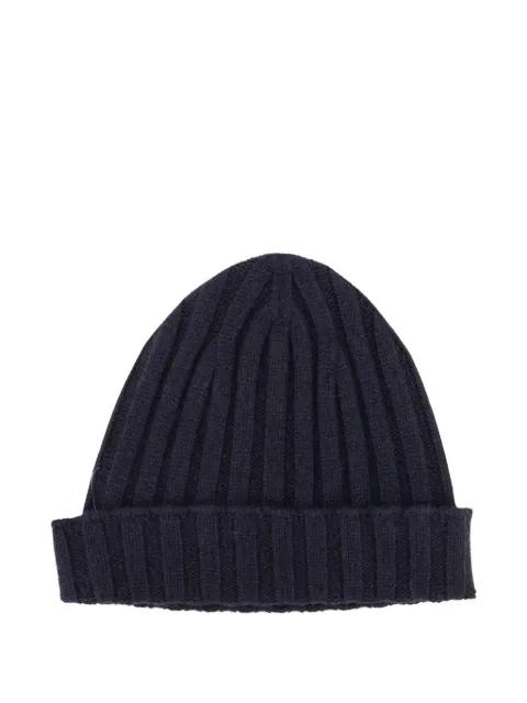 ribbed-knit beanie hat by FILIPPO DE LAURENTIIS