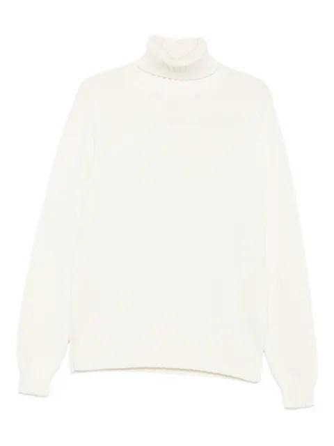 roll neck sweater by FILIPPO DE LAURENTIIS