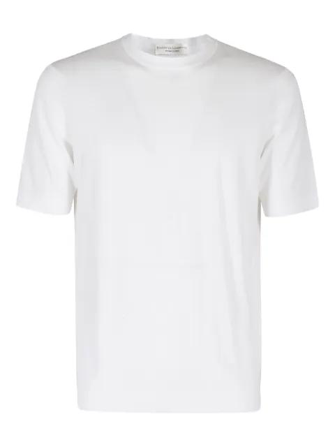 short-sleeve crew neck T-shirt by FILIPPO DE LAURENTIIS