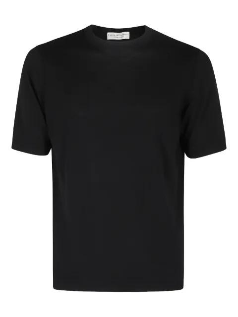 short-sleeve crew neck T-shirt by FILIPPO DE LAURENTIIS