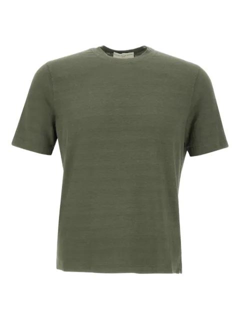 short-sleeve crew-neck t-shirt by FILIPPO DE LAURENTIIS