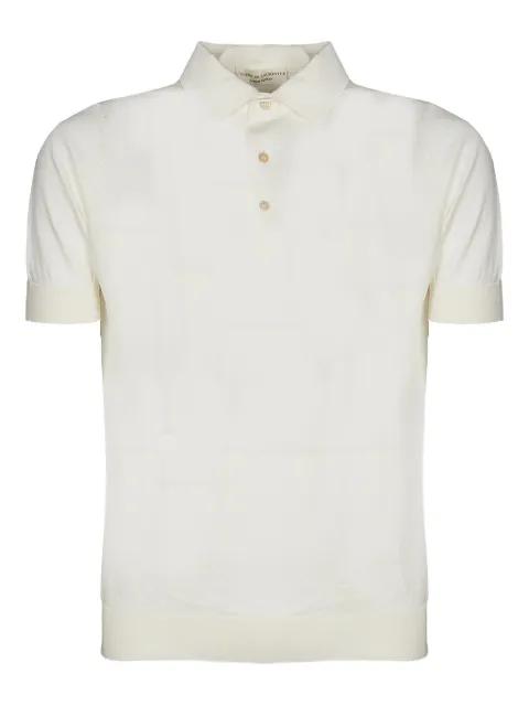 short-sleeve polo T-shirt by FILIPPO DE LAURENTIIS