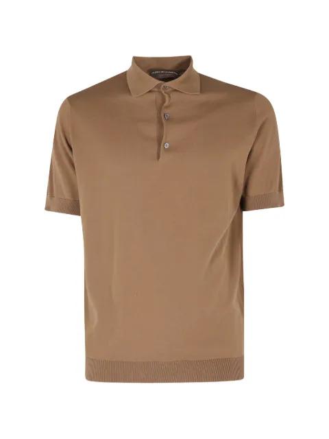 short-sleeve polo shirt by FILIPPO DE LAURENTIIS