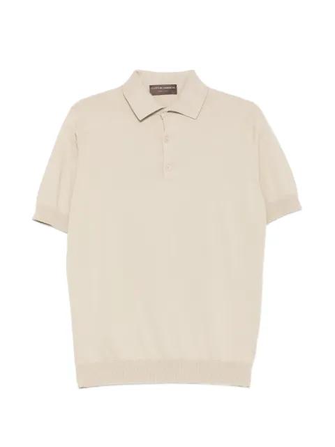 short-sleeve polo shirt by FILIPPO DE LAURENTIIS