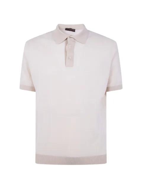 short-sleeve polo shirt by FILIPPO DE LAURENTIIS