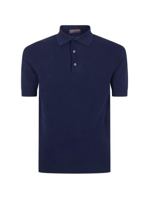 short-sleeve polo shirt by FILIPPO DE LAURENTIIS