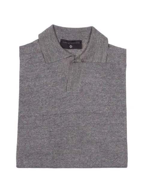 short-sleeve polo shirt by FILIPPO DE LAURENTIIS