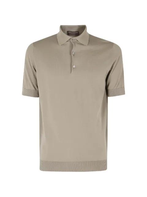 short-sleeve polo shirt by FILIPPO DE LAURENTIIS