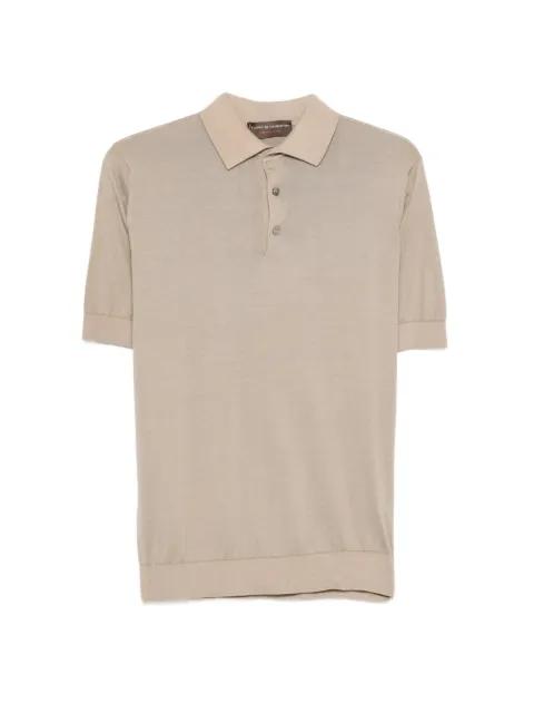 short-sleeve polo shirt by FILIPPO DE LAURENTIIS