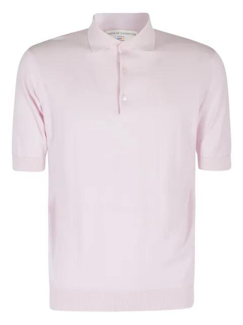 short-sleeve polo shirt by FILIPPO DE LAURENTIIS