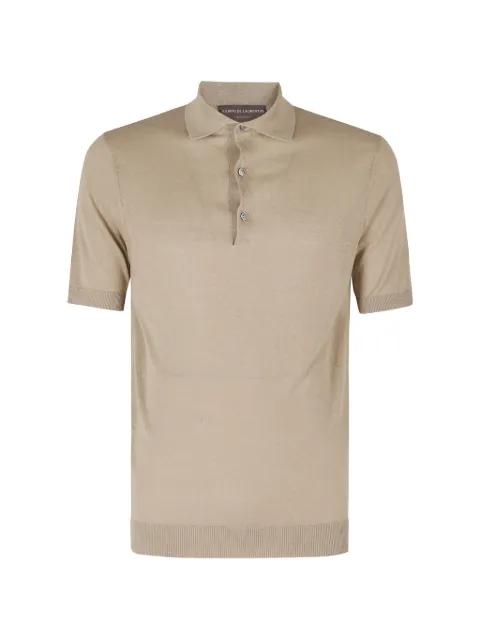 short-sleeve polo shirt by FILIPPO DE LAURENTIIS