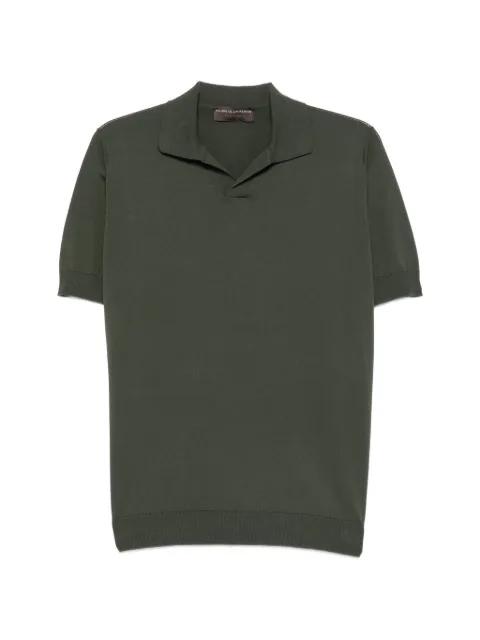 short-sleeve skipper T-shirt by FILIPPO DE LAURENTIIS