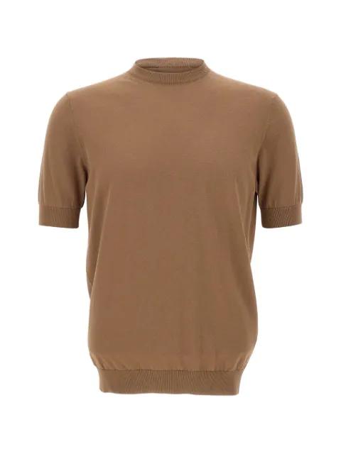 short-sleeve sweater by FILIPPO DE LAURENTIIS