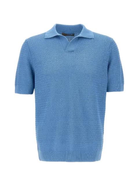 textured T-shirt by FILIPPO DE LAURENTIIS