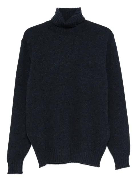 turtleneck sweater by FILIPPO DE LAURENTIIS