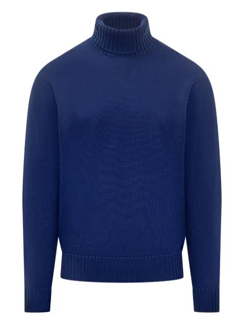 turtleneck sweater by FILIPPO DE LAURENTIIS