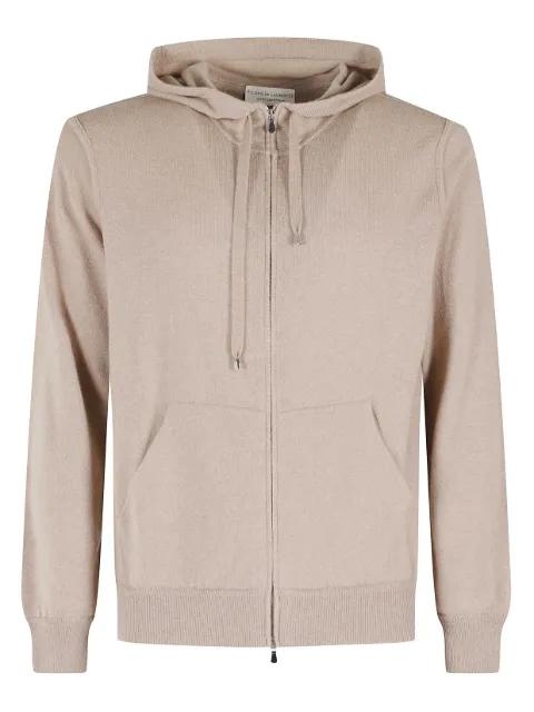 zip hoodie by FILIPPO DE LAURENTIIS