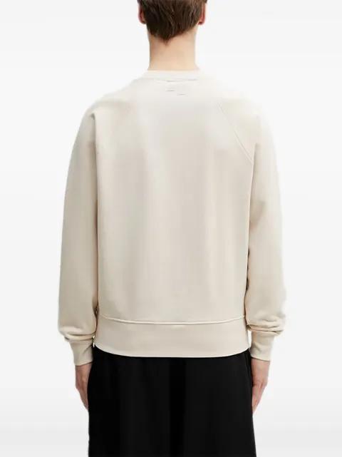 Gowtu Knot embroidered sweatshirt by FILLING PIECES