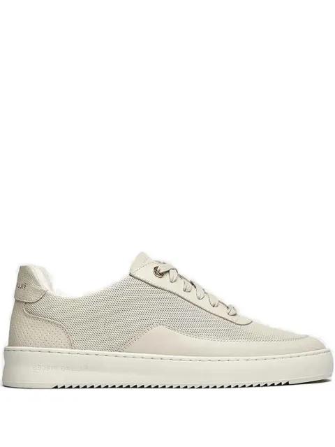 Mondo Aten mesh-detail sneakers by FILLING PIECES