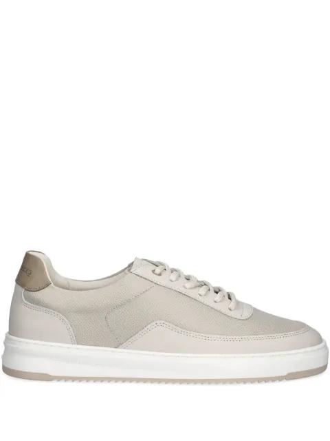Mondo Squash textured low-top sneakers by FILLING PIECES