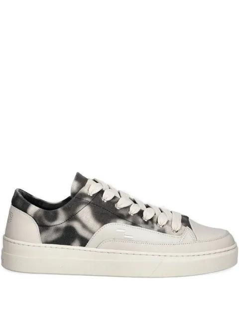 Riviera tie-dye leather sneakers by FILLING PIECES