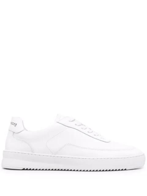 branded heel-counter sneakers by FILLING PIECES