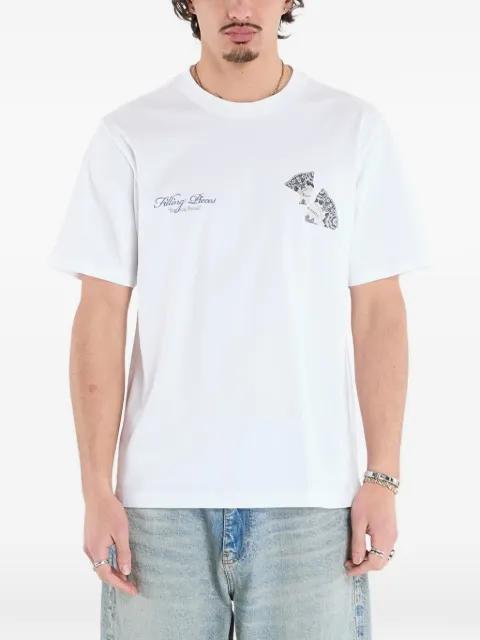 broken plate T-shirt by FILLING PIECES