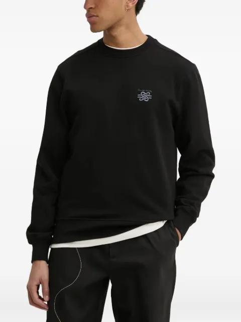 embroidered logo sweatshirt by FILLING PIECES