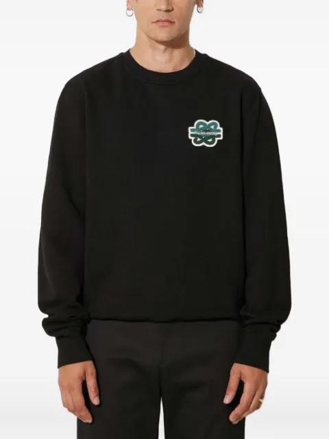 embroidered-logo sweatshirt by FILLING PIECES