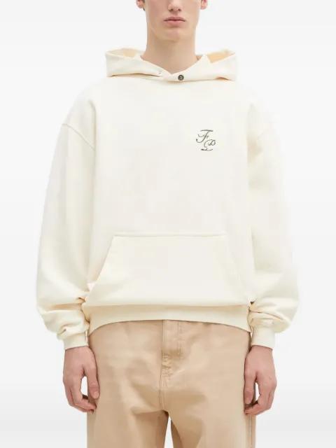 garden-print hoodie by FILLING PIECES