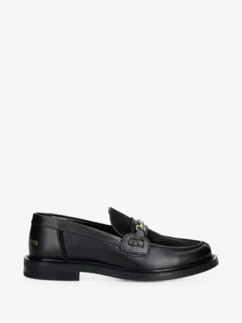 horsebit panelled loafers by FILLING PIECES