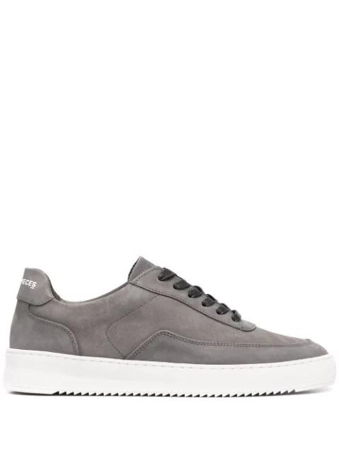 leather low-top sneakers by FILLING PIECES