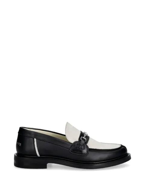 logo-detail loafers by FILLING PIECES