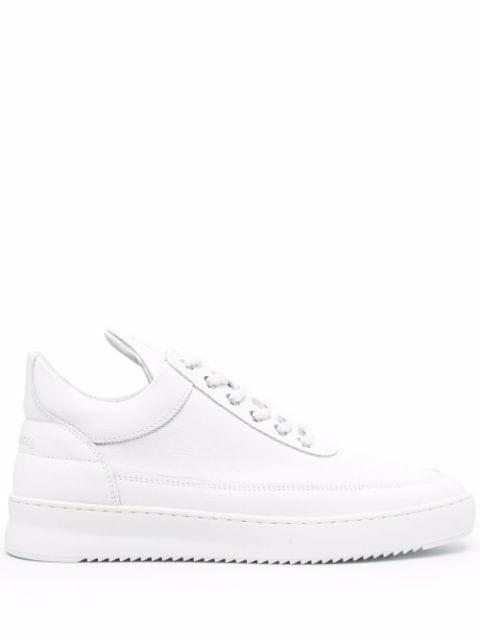 logo low-top sneakers by FILLING PIECES