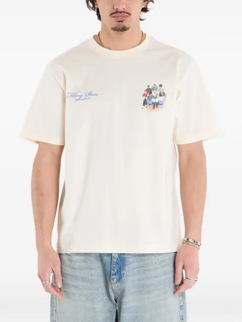 logo-print T-shirt by FILLING PIECES