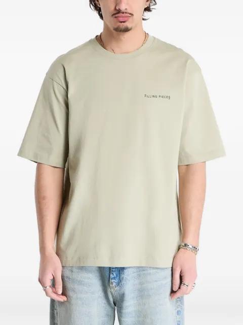 logo-print short-sleeve T-shirt by FILLING PIECES