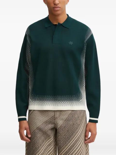 long-sleeves polo shirt by FILLING PIECES