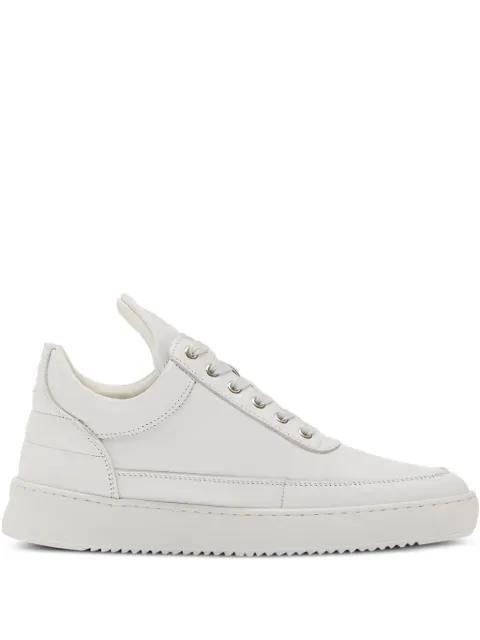 nappa-leather sneakers by FILLING PIECES